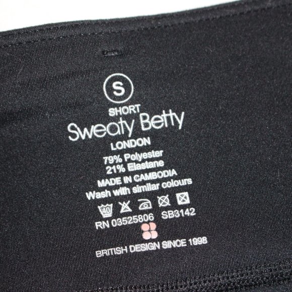 Sweaty Betty All Day Contour Leggings - Butter Soft! - Black, Small - Picture 3 of 9